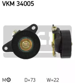 Ролик натяжителя SKF для FORD ESCORT VII Turnier (GAL, ANL) 1.8 TD